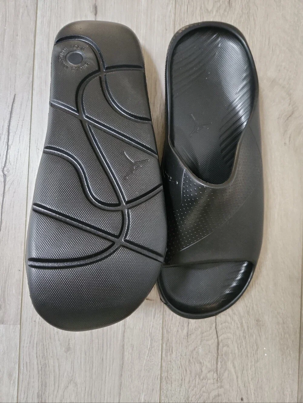 Jordan Post Men 18 Slide Triple Black DX5575-001